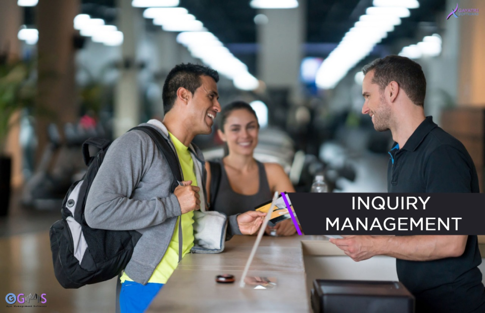 screenshot of Gayatri Gym Management Software